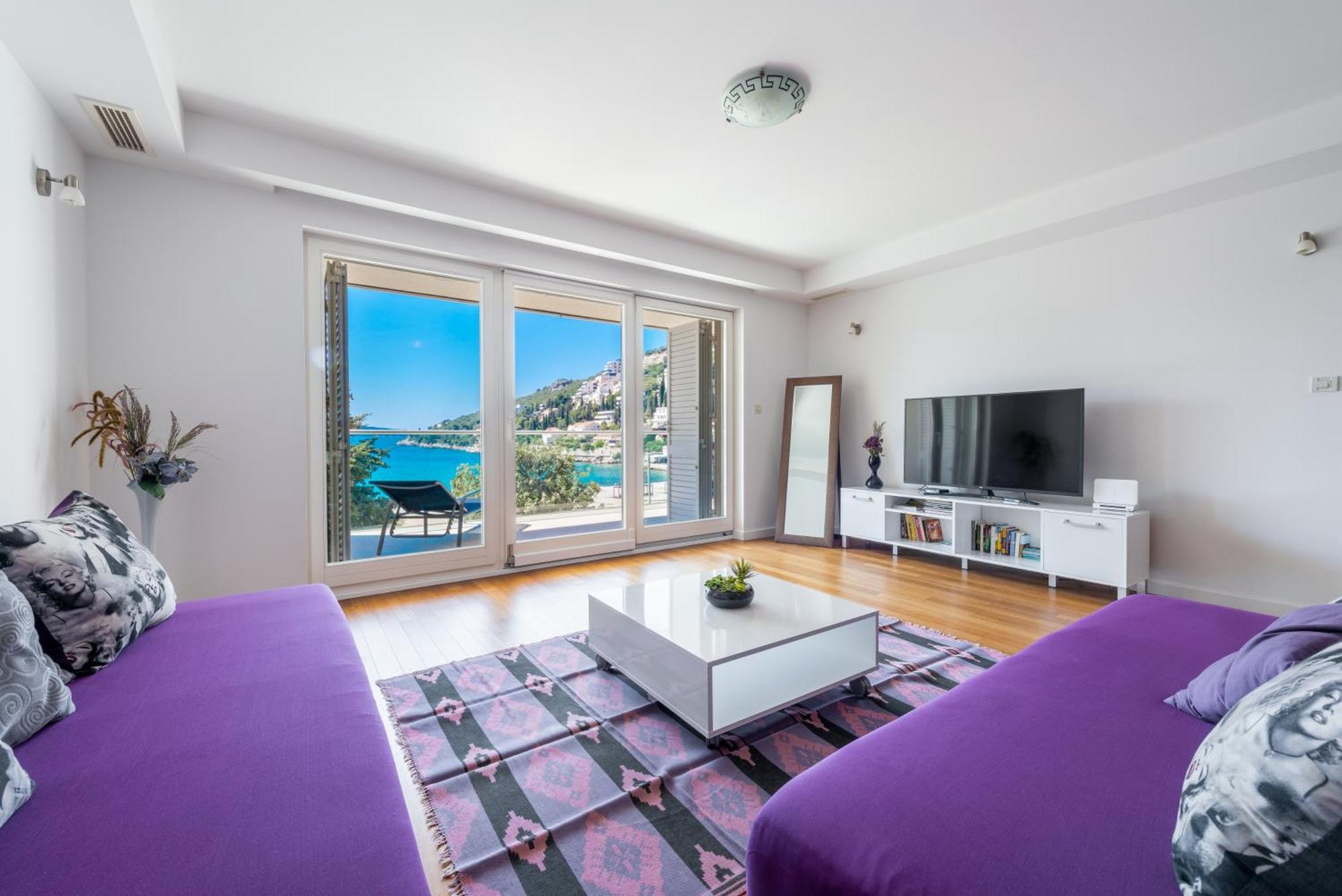 Apartments Dvori Lapad 2 Direct Sea View Dubrovník Exteriér fotografie