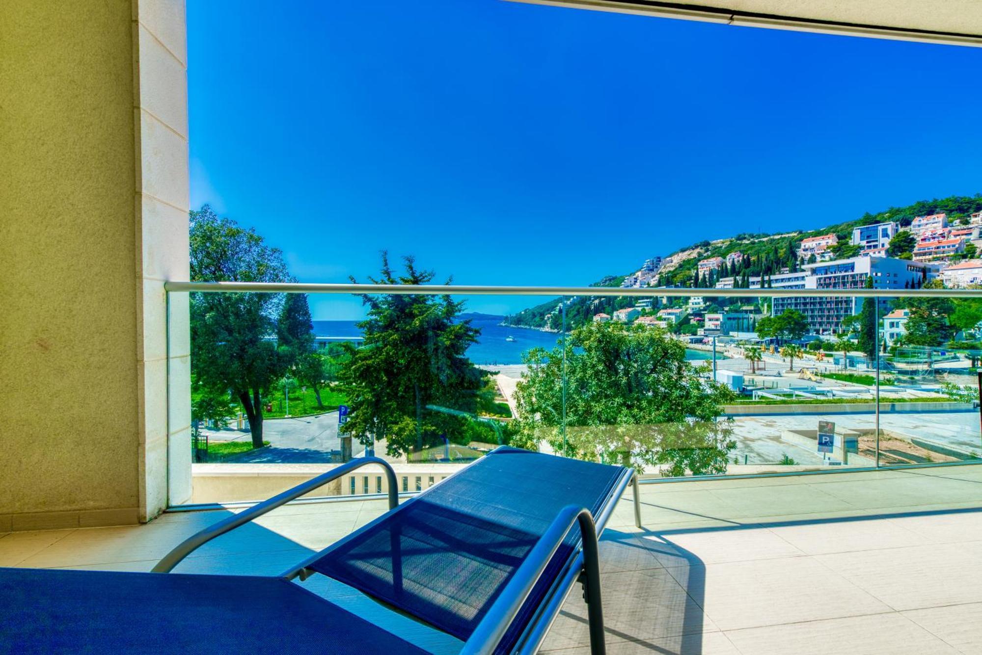 Apartments Dvori Lapad 2 Direct Sea View Dubrovník Exteriér fotografie