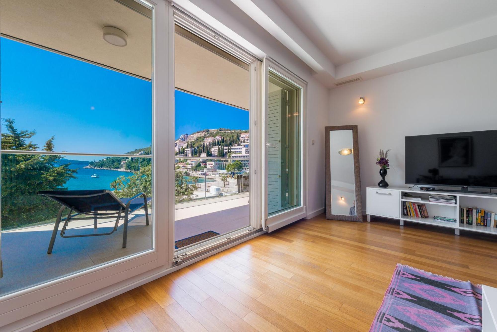 Apartments Dvori Lapad 2 Direct Sea View Dubrovník Exteriér fotografie