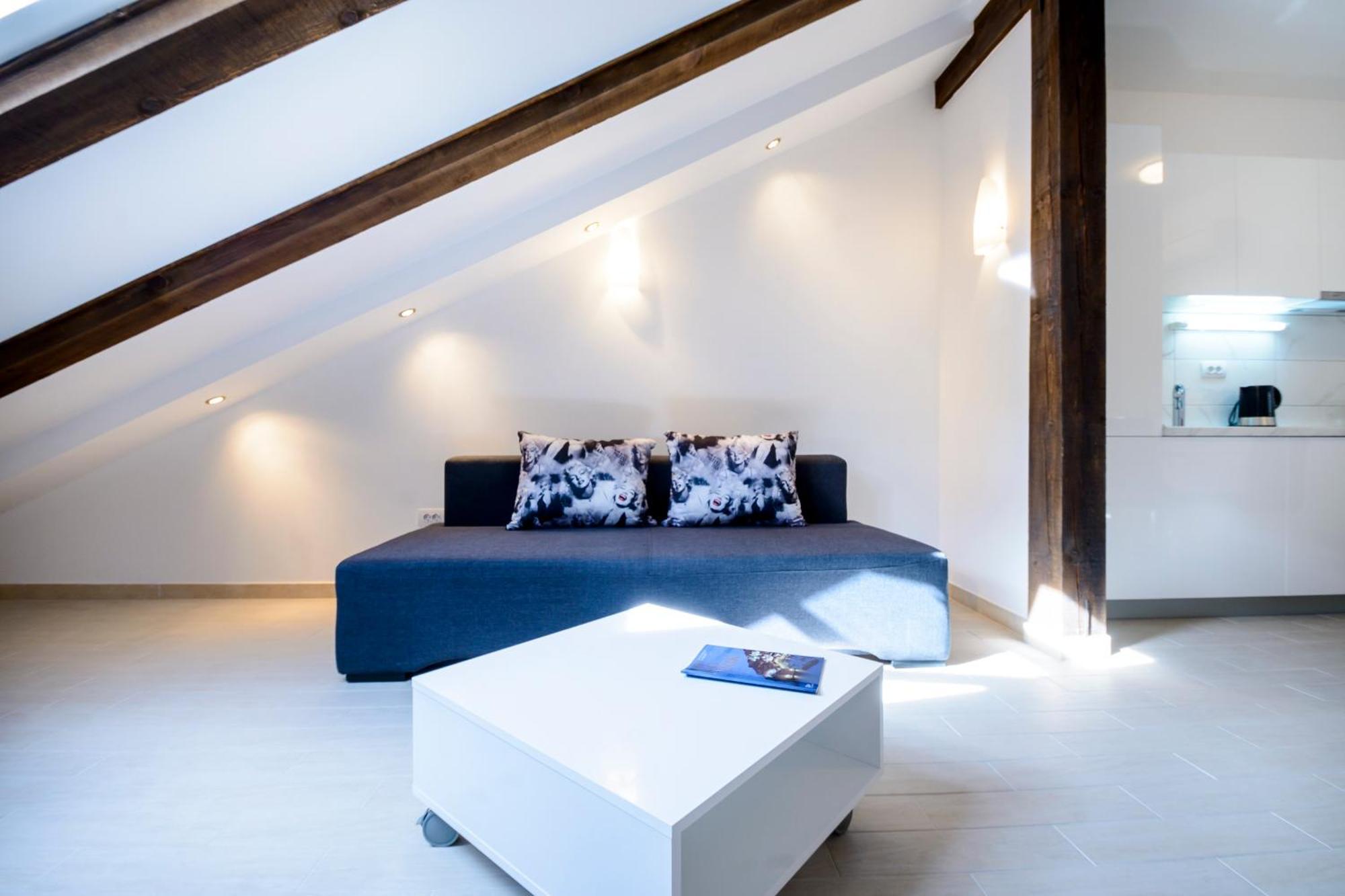Apartments Dvori Lapad 2 Direct Sea View Dubrovník Pokoj fotografie
