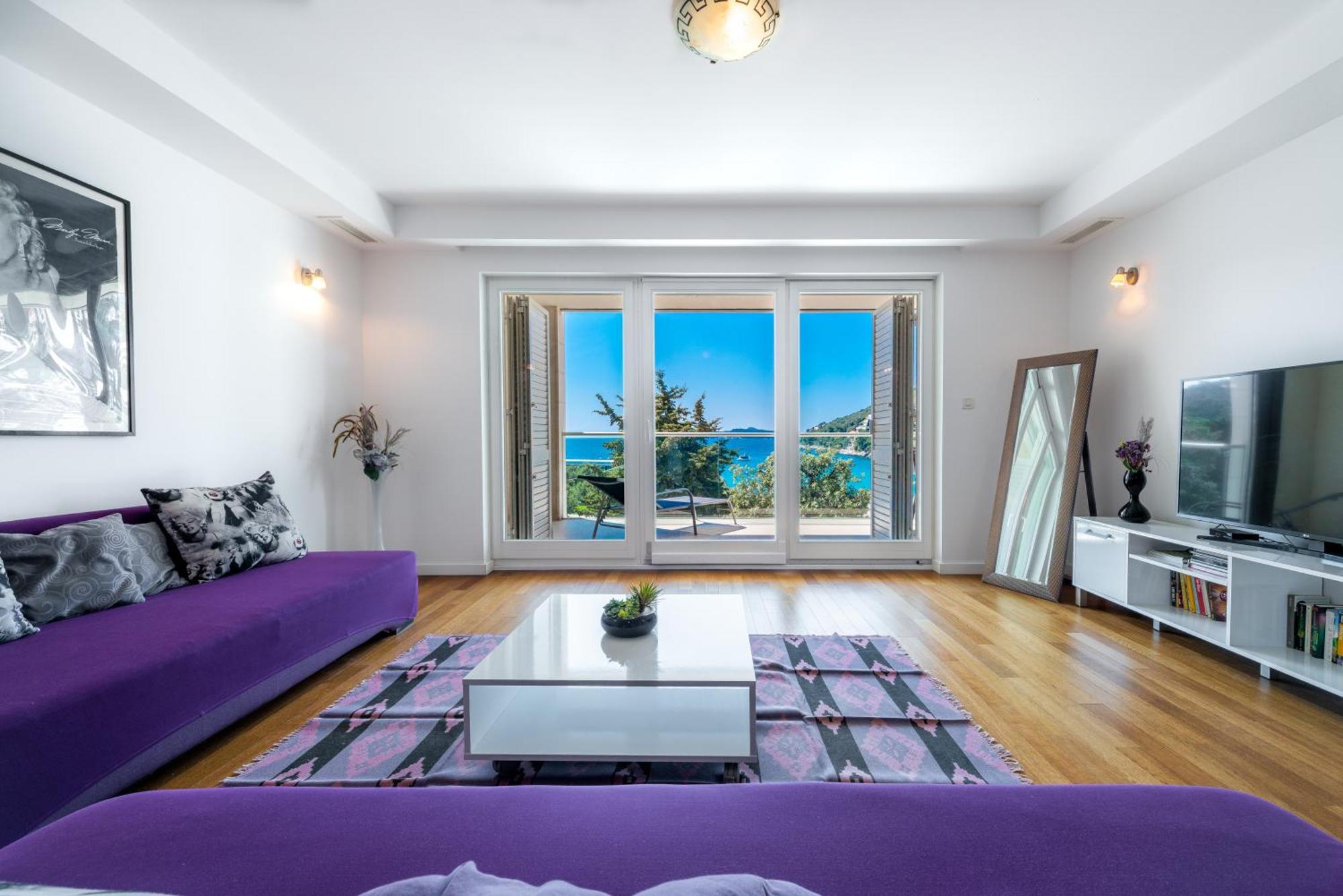 Apartments Dvori Lapad 2 Direct Sea View Dubrovník Exteriér fotografie