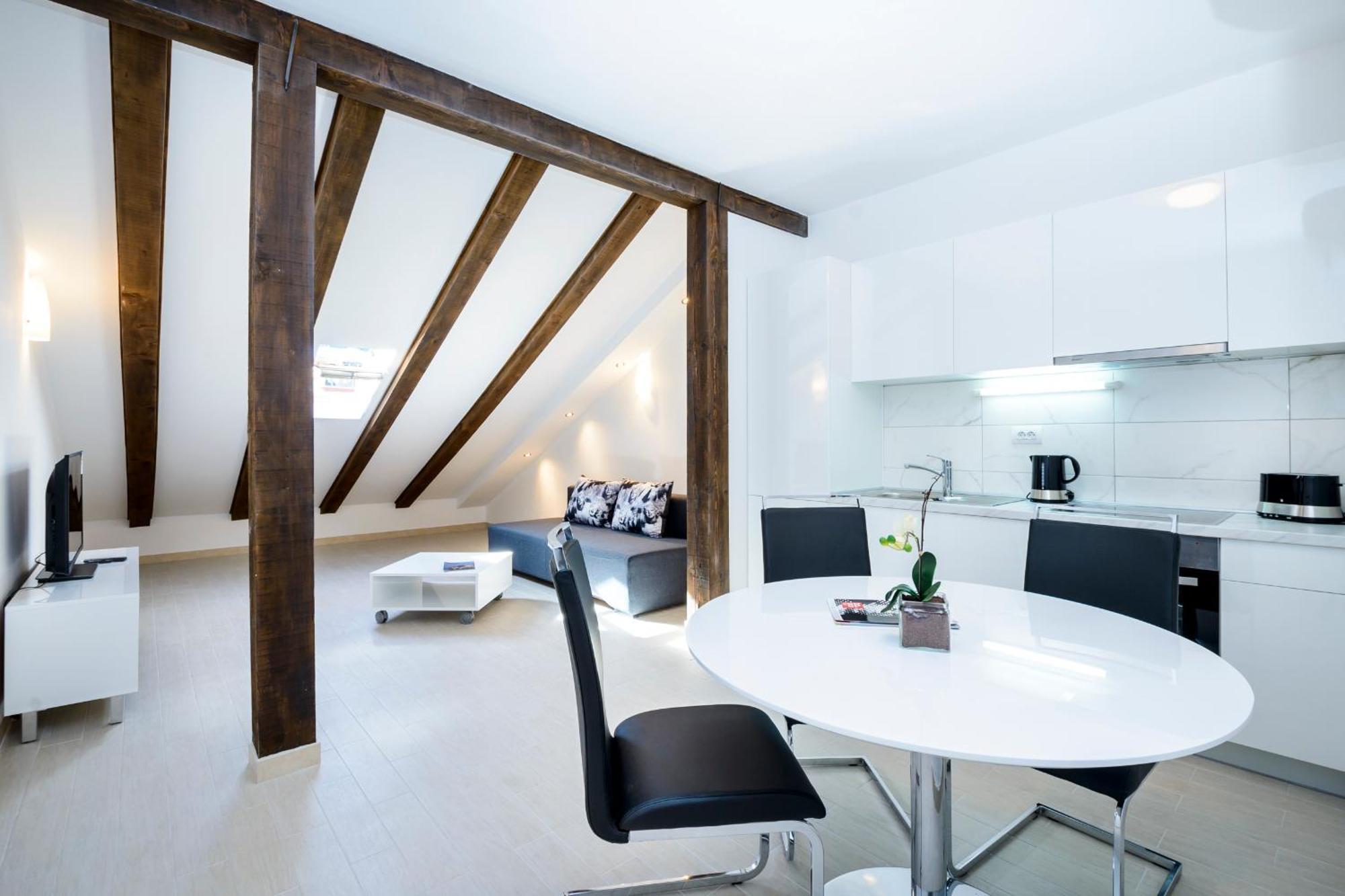 Apartments Dvori Lapad 2 Direct Sea View Dubrovník Pokoj fotografie